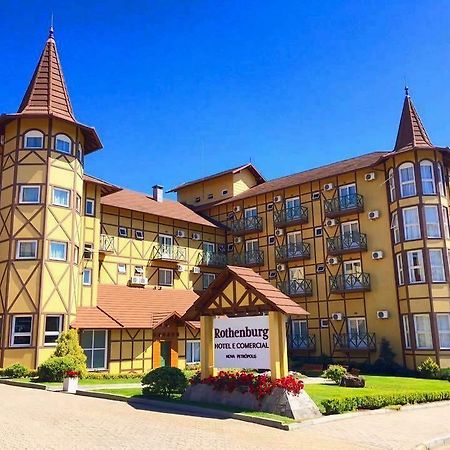 Rothenburg Hotel Nova Petropolis Luaran gambar