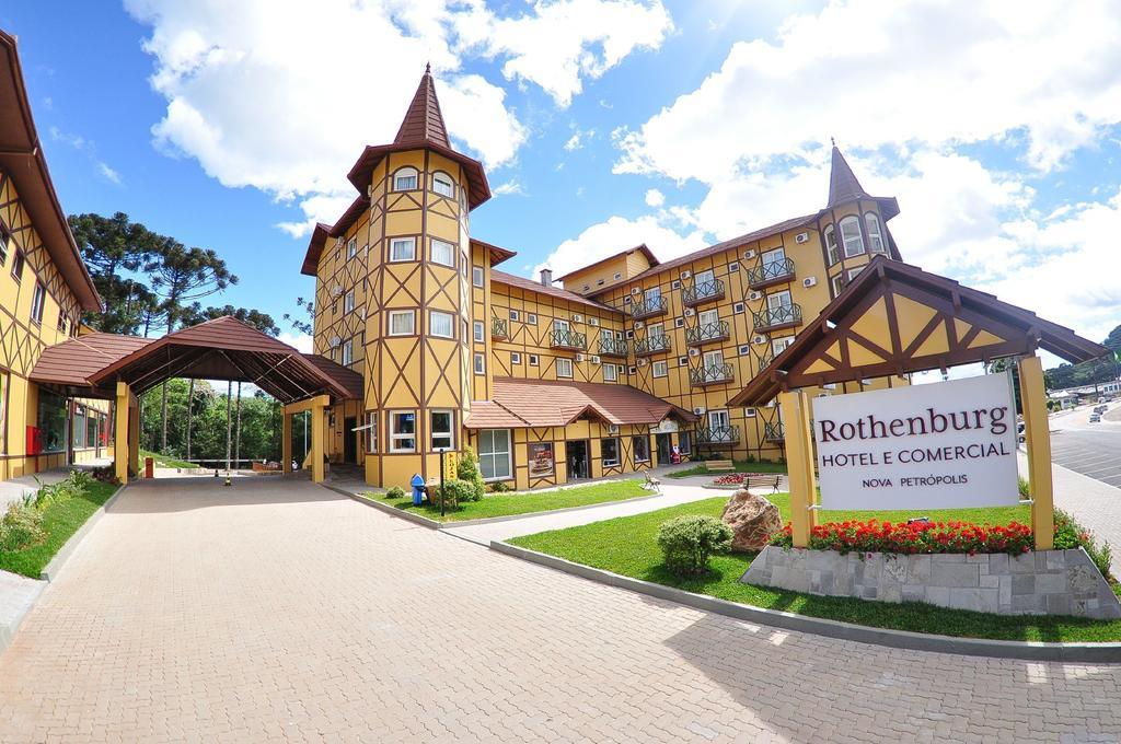 Rothenburg Hotel Nova Petropolis Luaran gambar