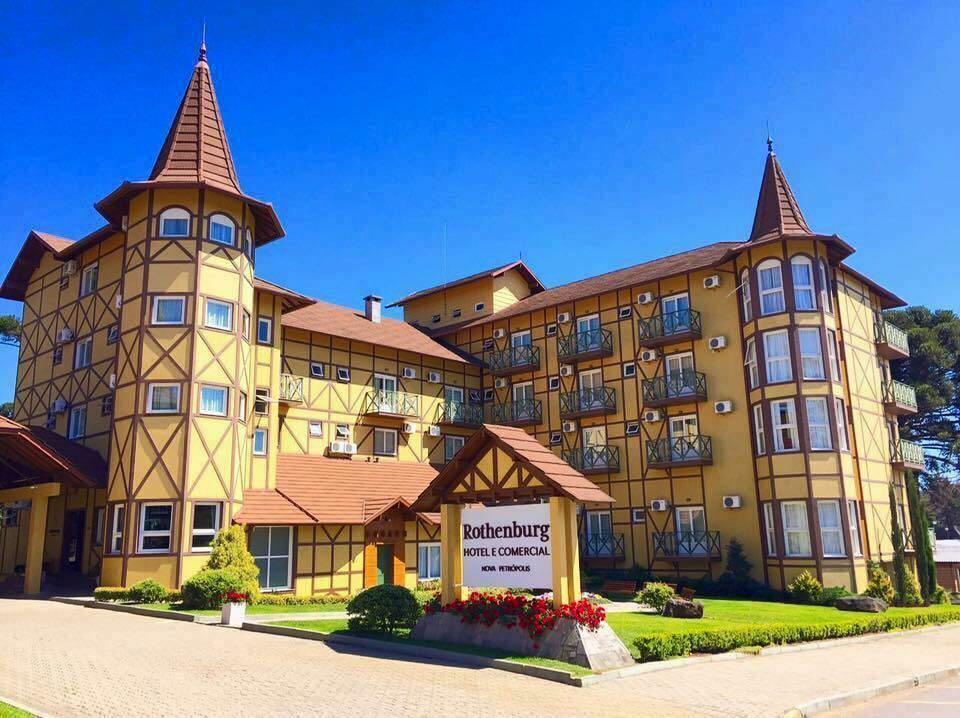 Rothenburg Hotel Nova Petropolis Luaran gambar